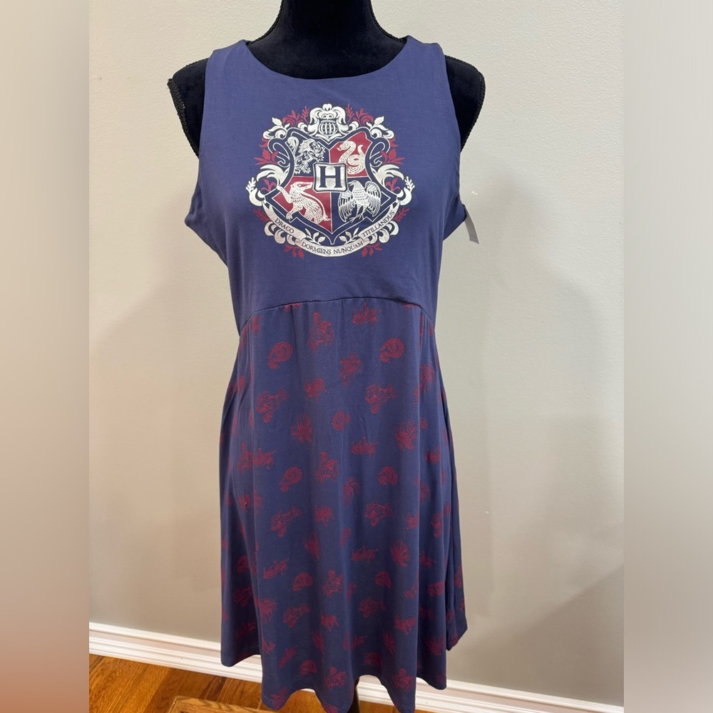 NWT Hogwarts Blue Dress